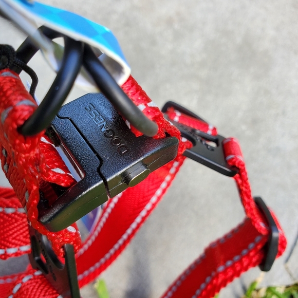 DOGNESS Challenger Series Harness, Light Weight, Reflective at Low Light, size L - Picture 5 of 12
